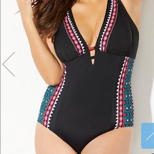 LAST DAY - NWT one piece bathing suit